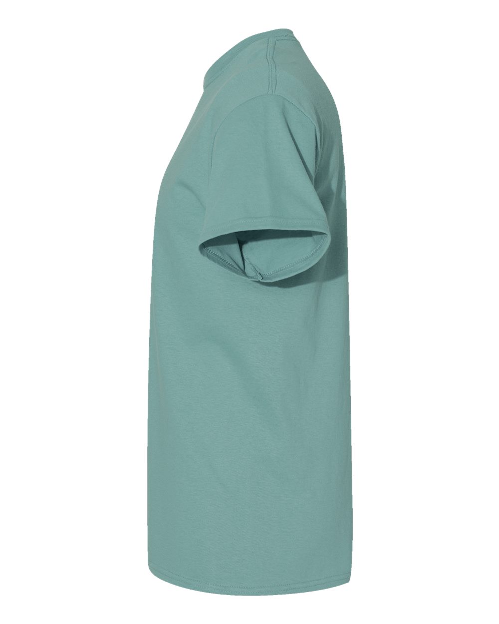 Round Neck Short Sleeve T-Shirt - DivviK