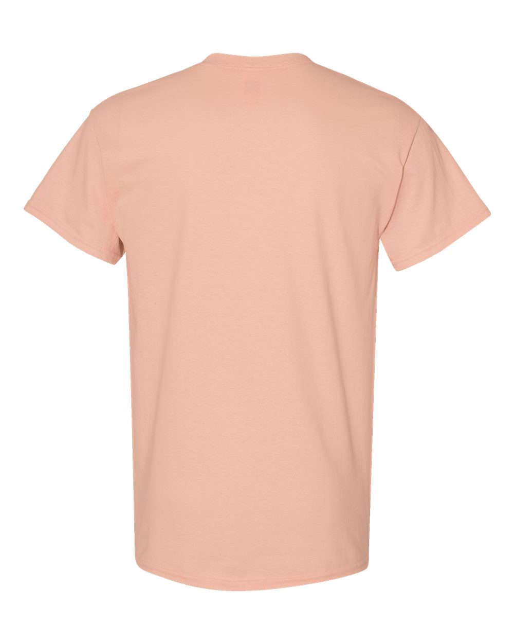 Round Neck Short Sleeve T-Shirt - DivviK