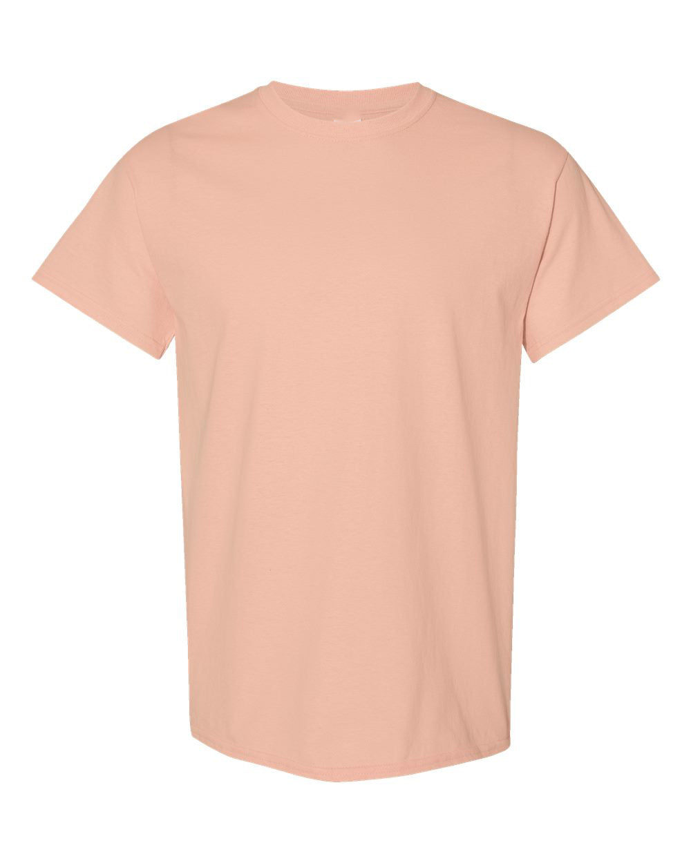 Round Neck Short Sleeve T-Shirt - DivviK