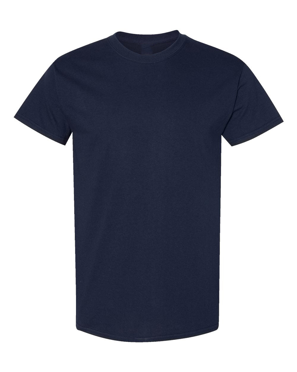 Round Neck Short Sleeve T-Shirt - DivviK
