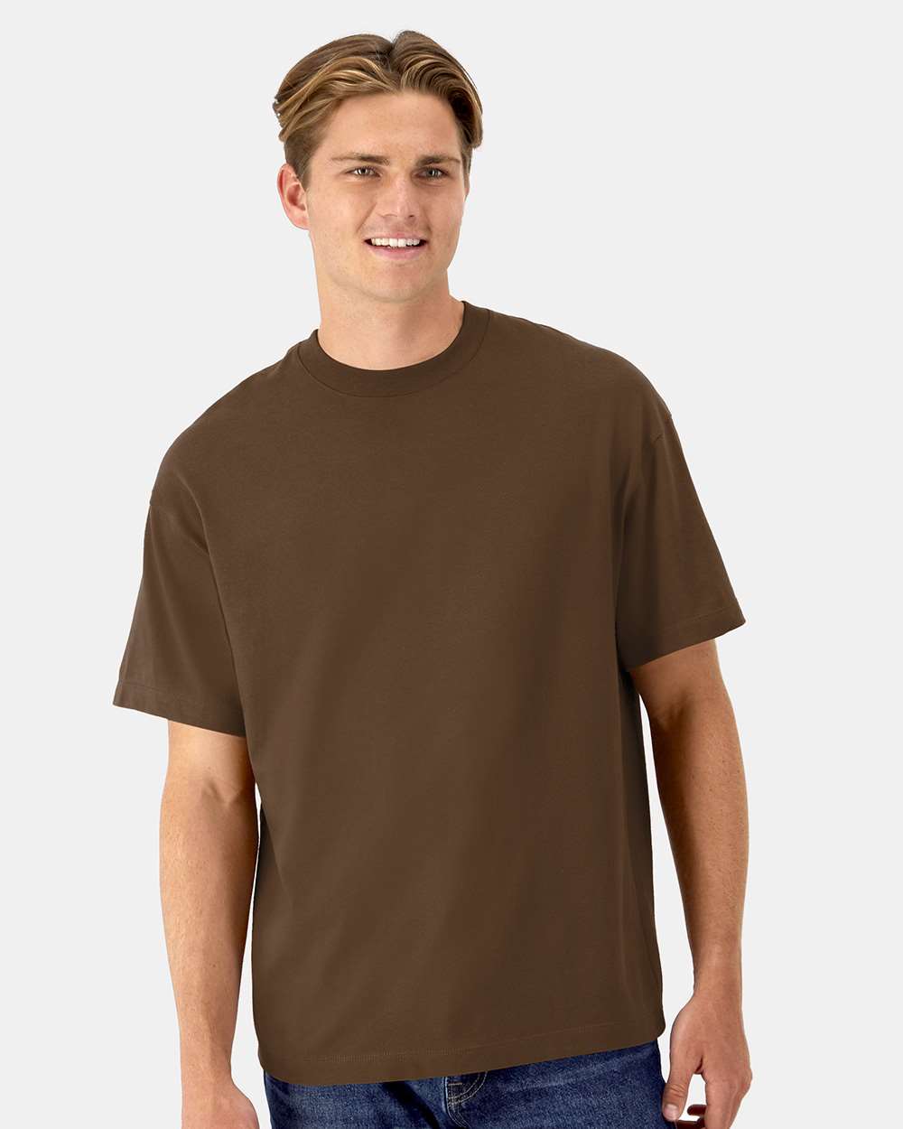 Plain Oversized T-Shirts