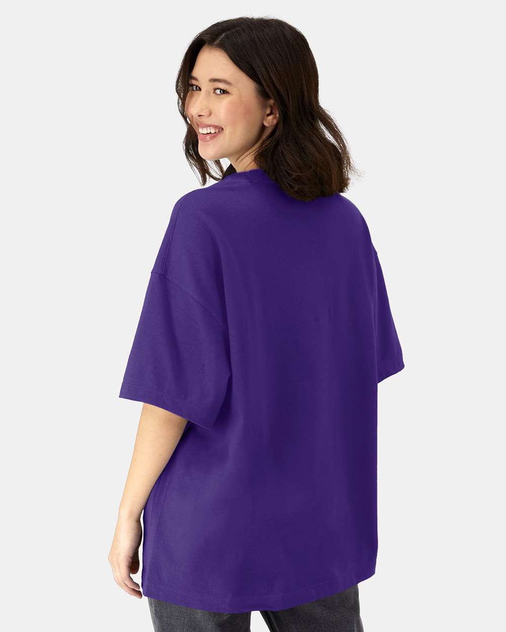 Plain Oversized T-Shirts