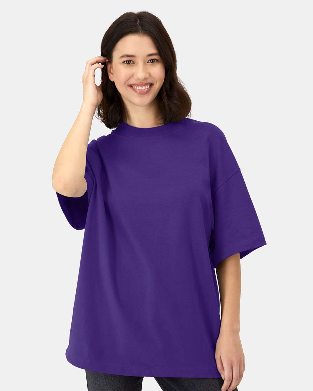 Plain Oversized T-Shirts