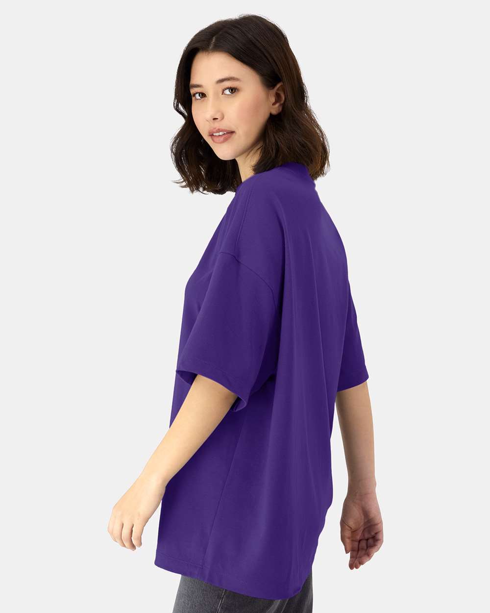 Plain Oversized T-Shirts