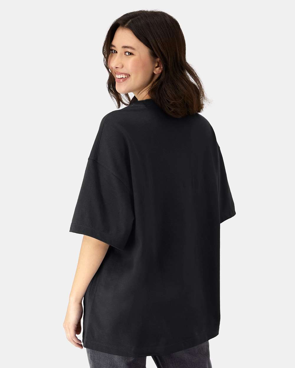 Plain Oversized T-Shirts