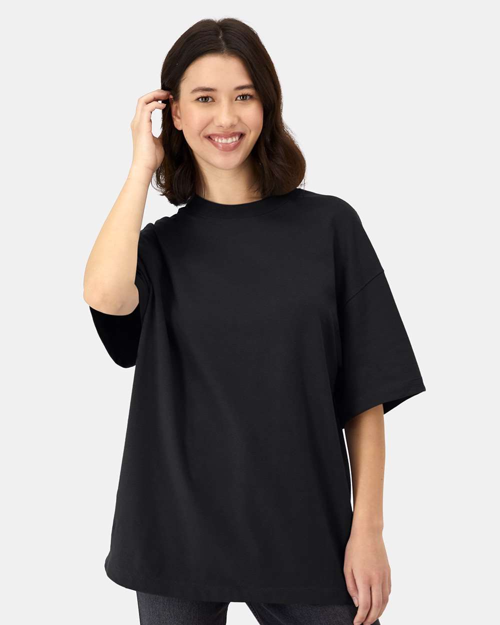 Plain Oversized T-Shirts