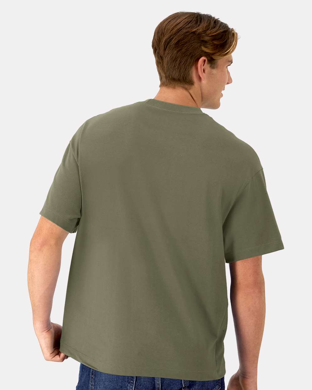 Plain Oversized T-Shirts