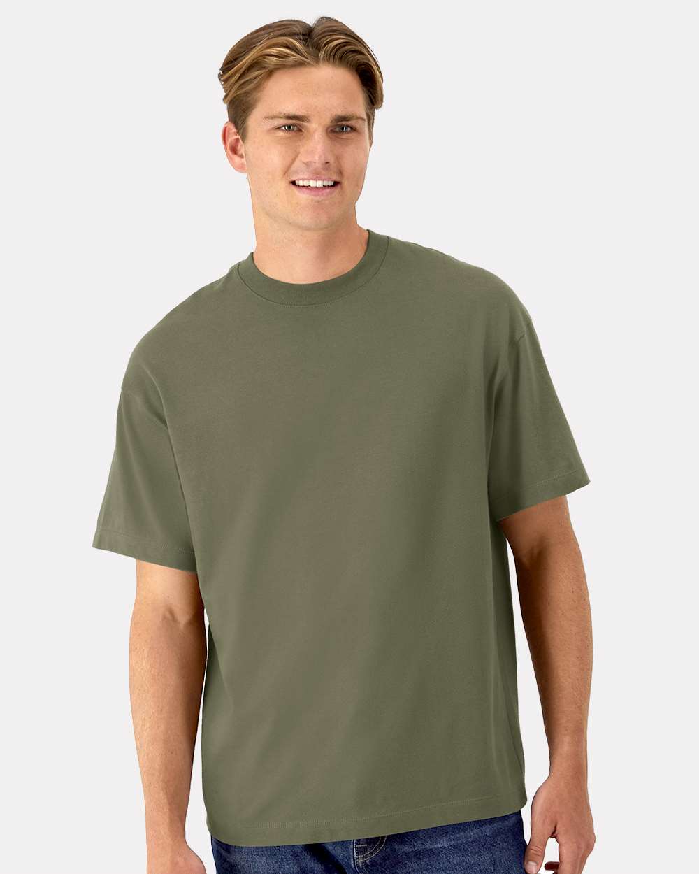 Plain Oversized T-Shirts