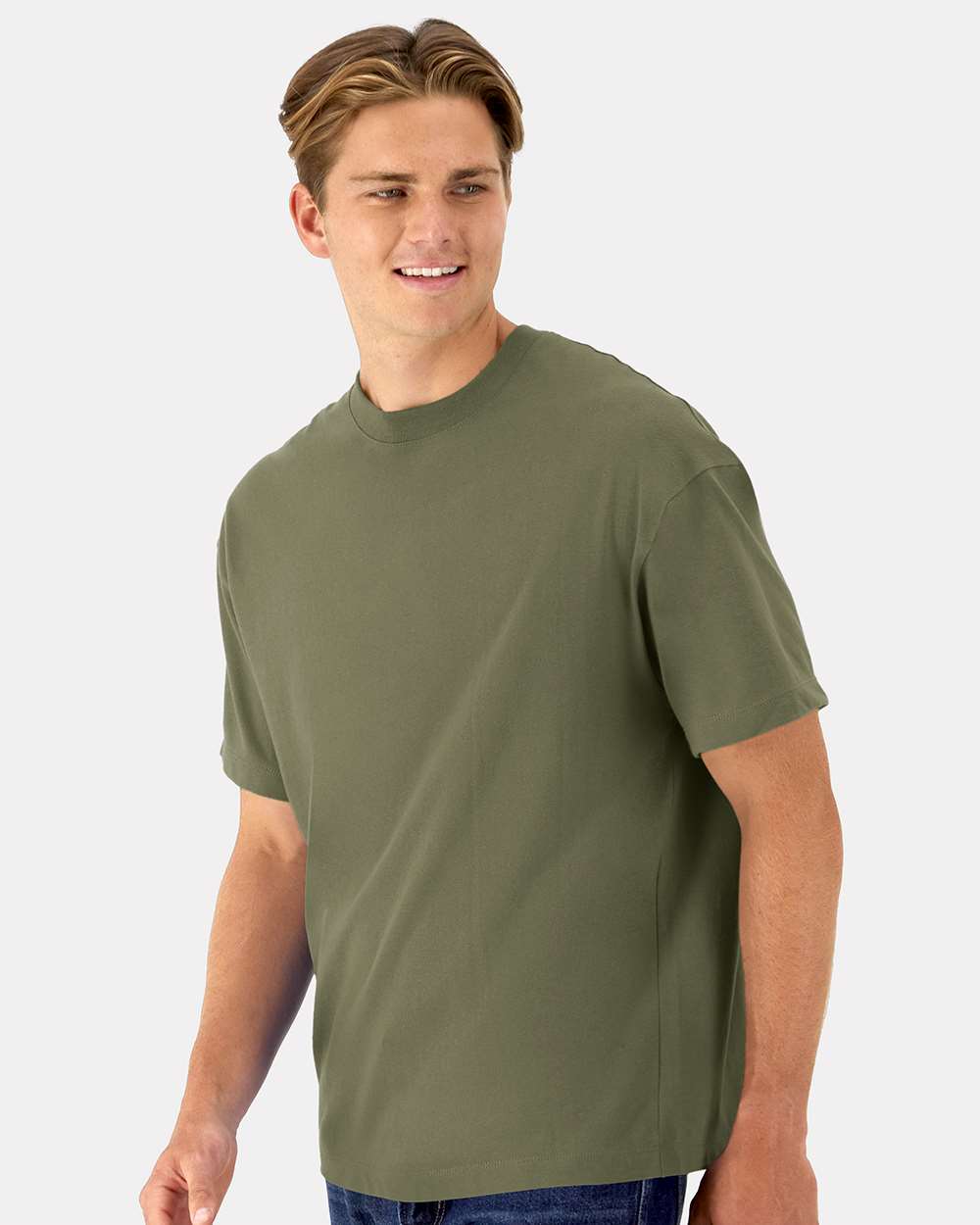 Plain Oversized T-Shirts