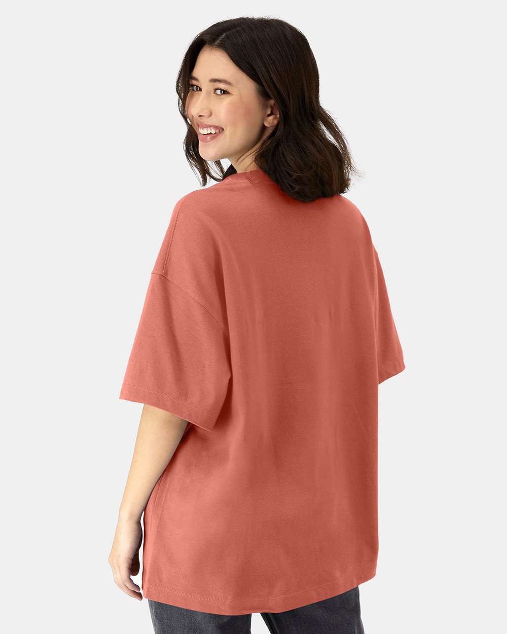 Plain Oversized T-Shirts