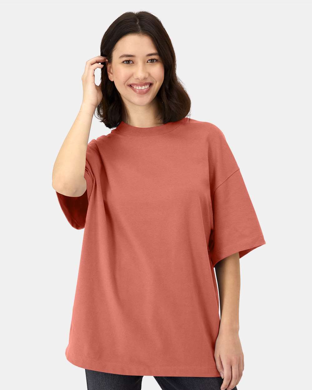 Plain Oversized T-Shirts