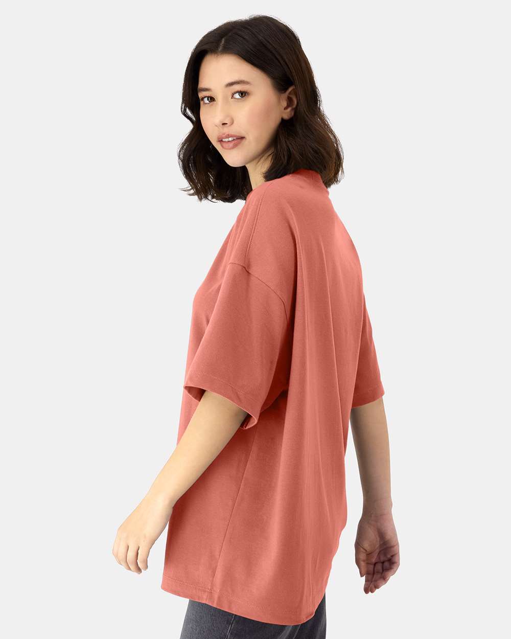 Plain Oversized T-Shirts