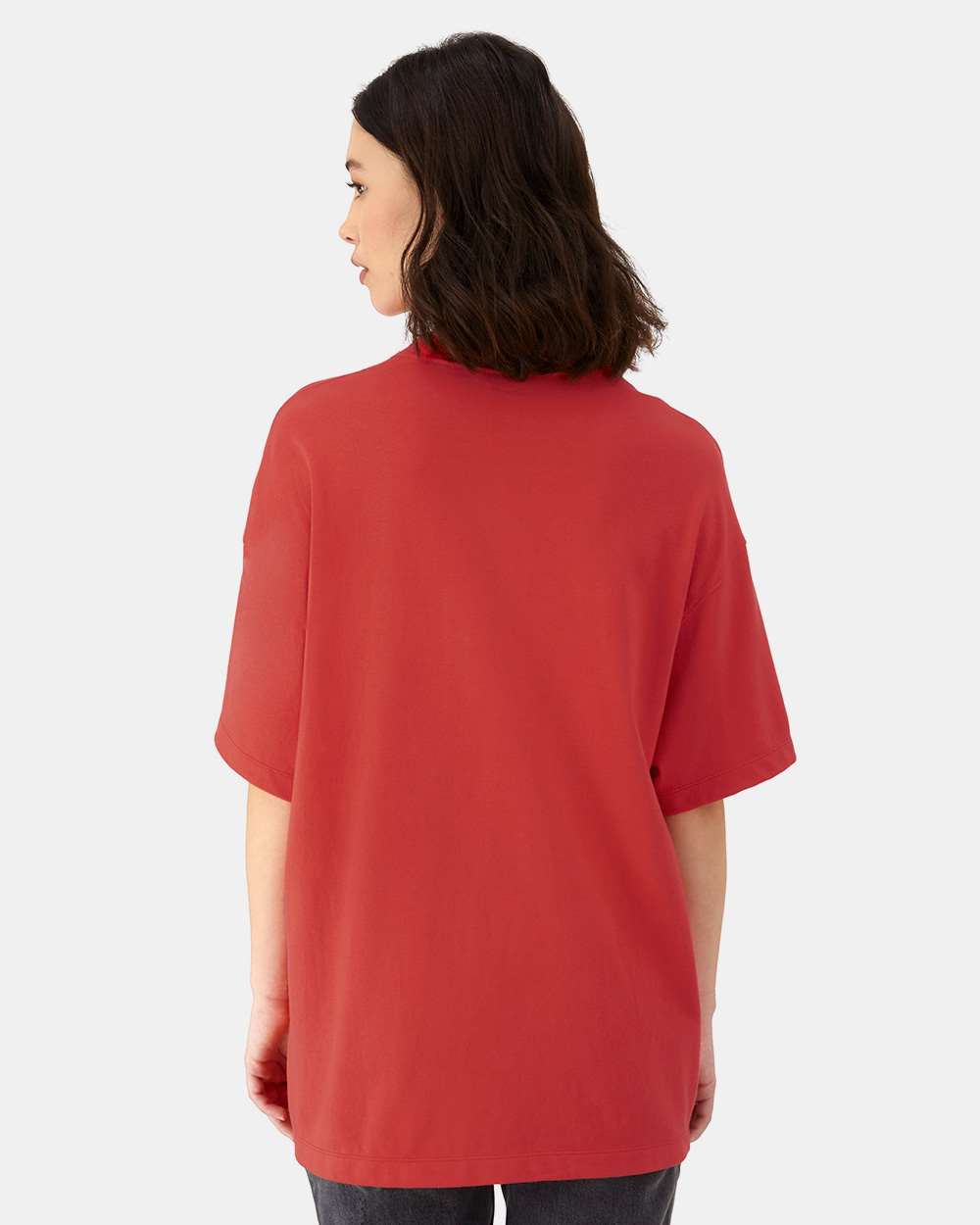 Plain Oversized T-Shirts