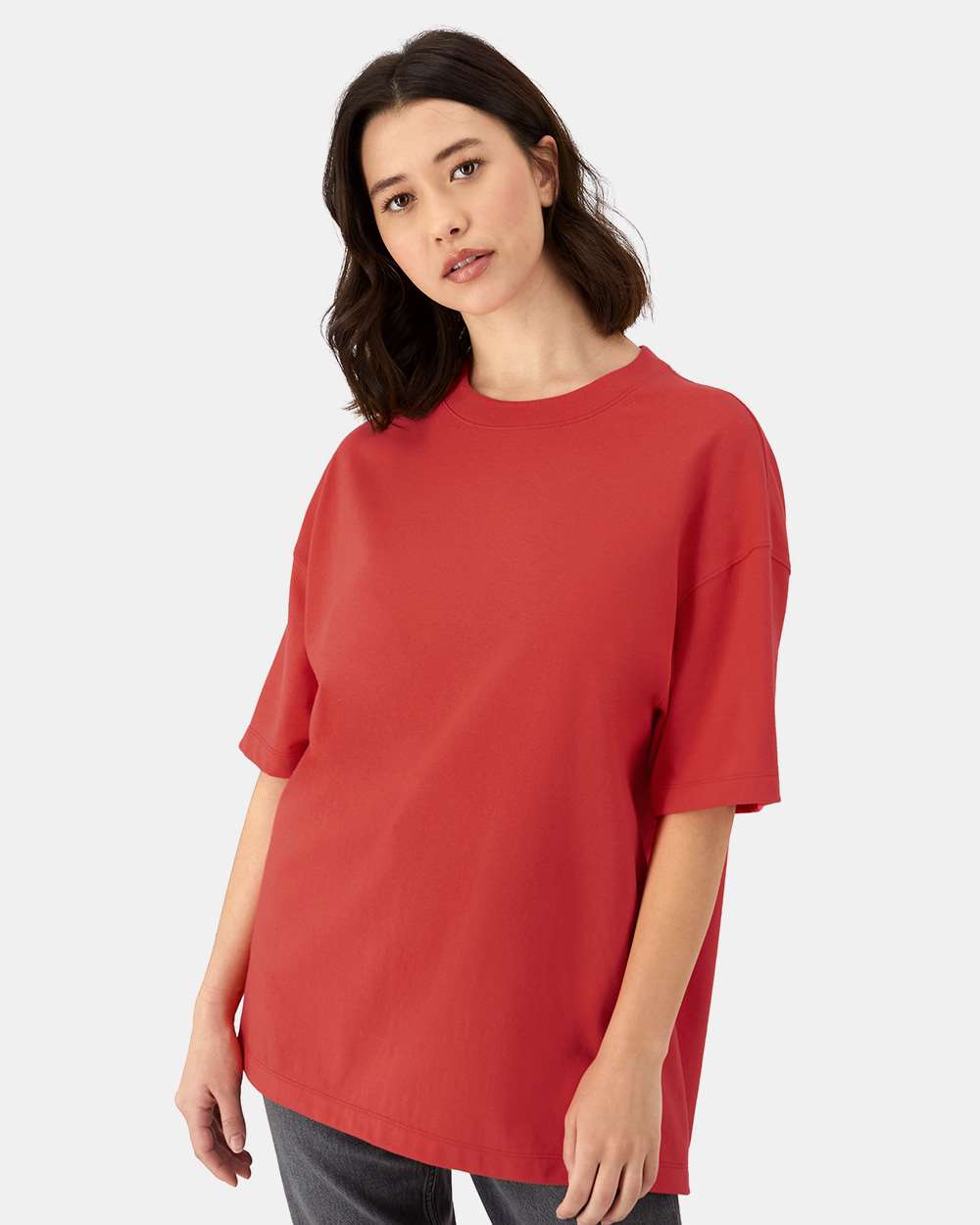 Plain Oversized T-Shirts