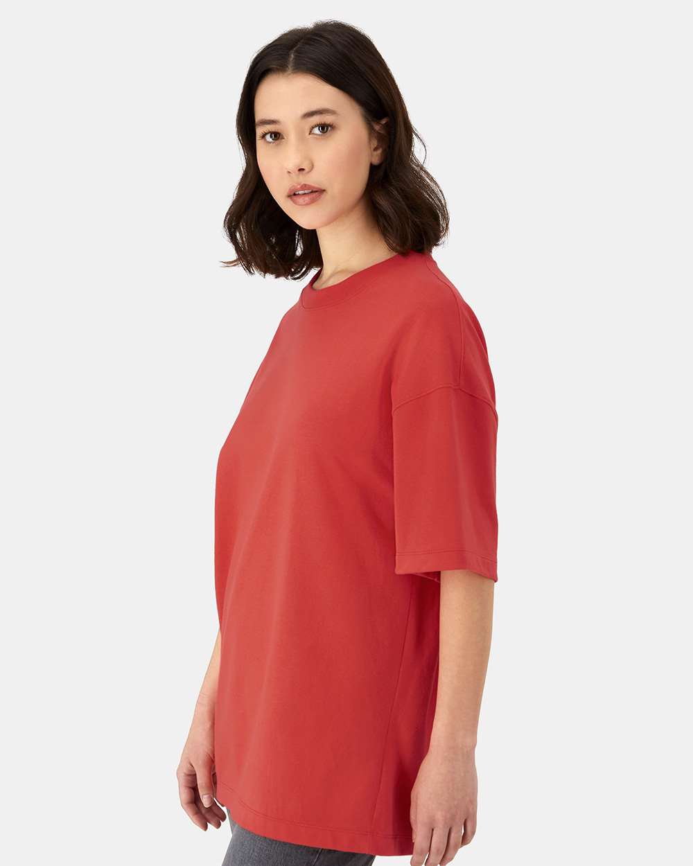 Plain Oversized T-Shirts