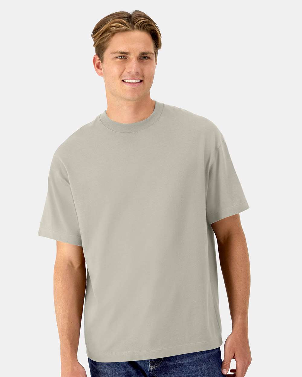 Plain Oversized T-Shirts