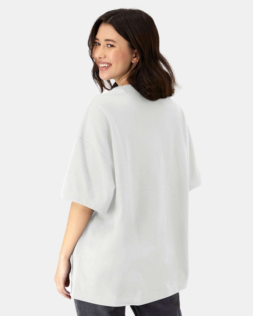 Plain Oversized T-Shirts