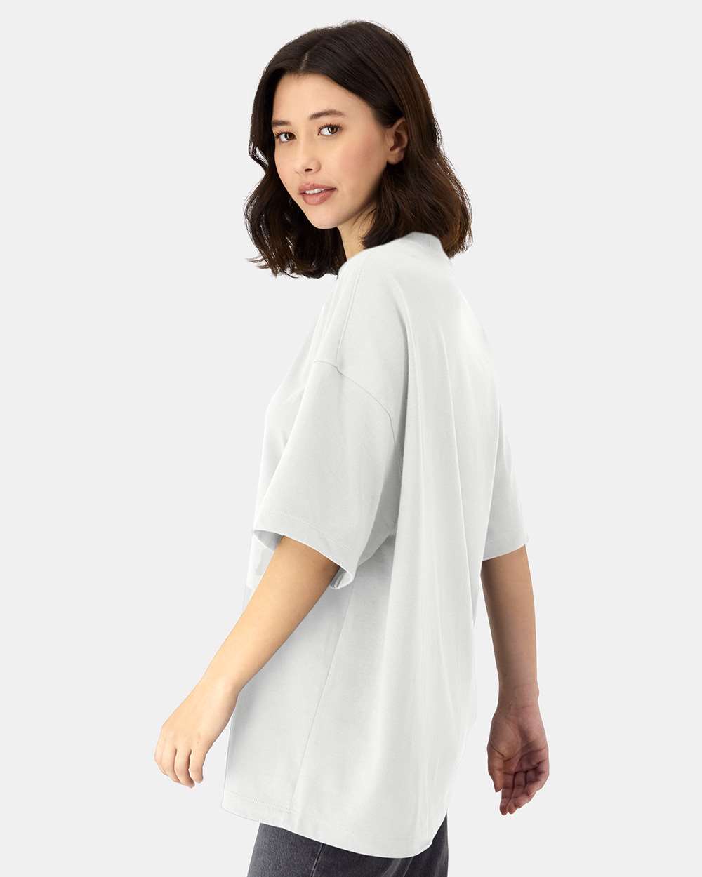 Plain Oversized T-Shirts