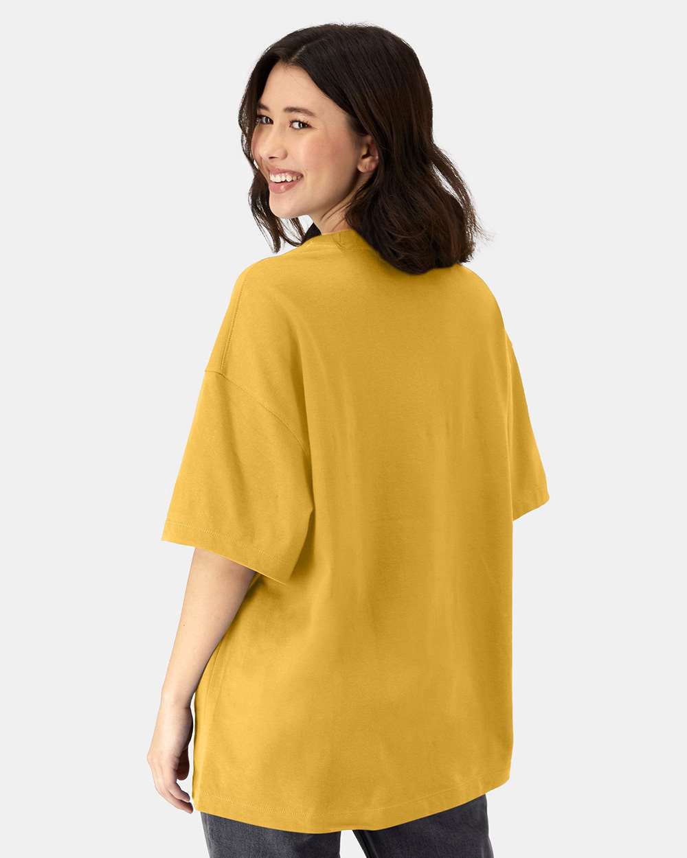 Plain Oversized T-Shirts