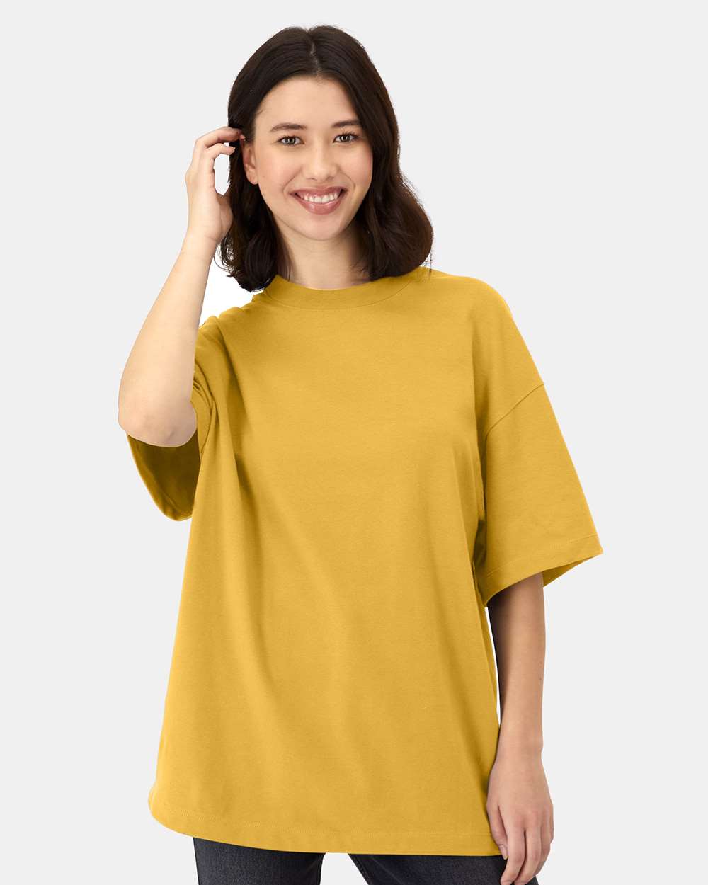 Plain Oversized T-Shirts