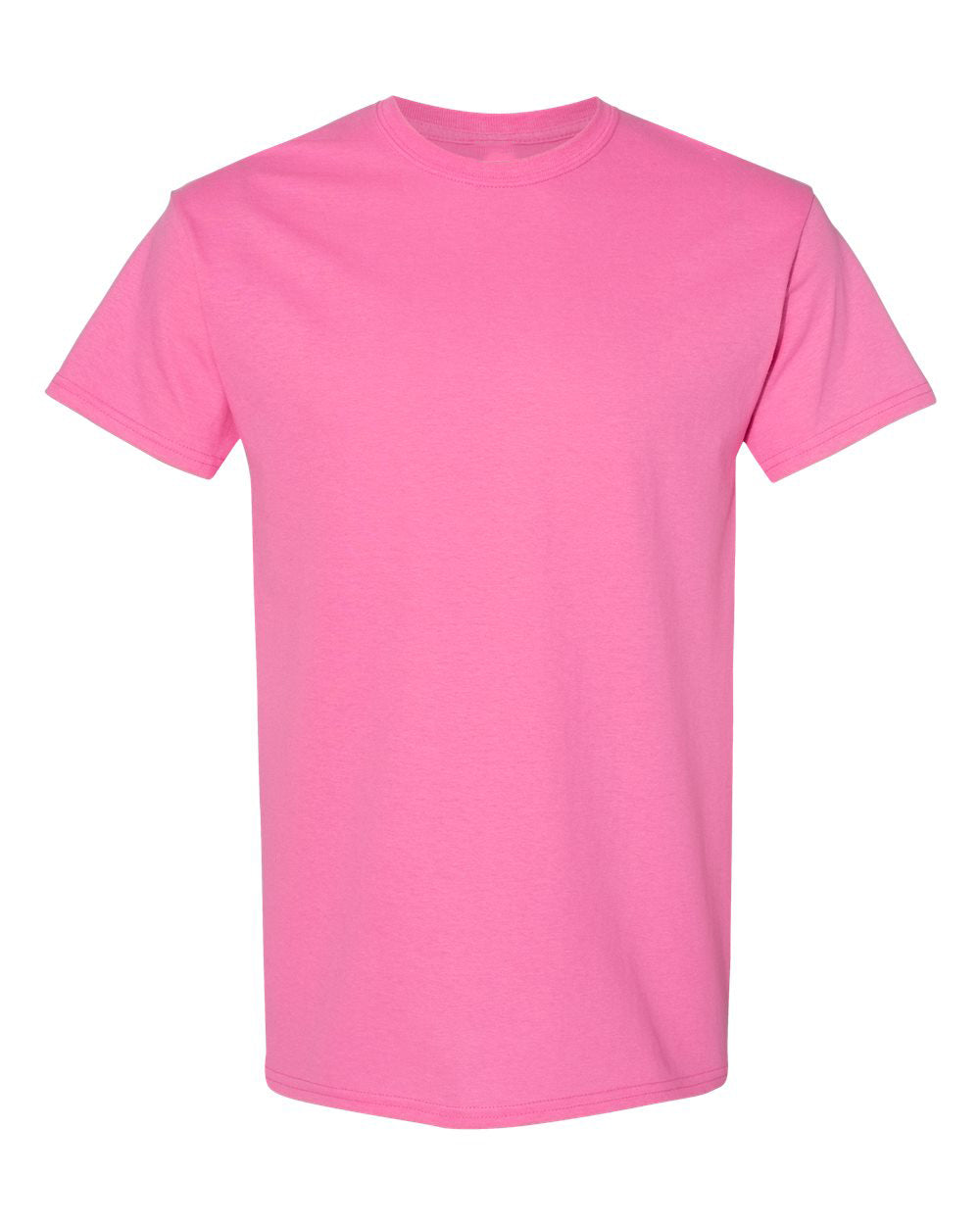 Round Neck Short Sleeve T-Shirt - DivviK