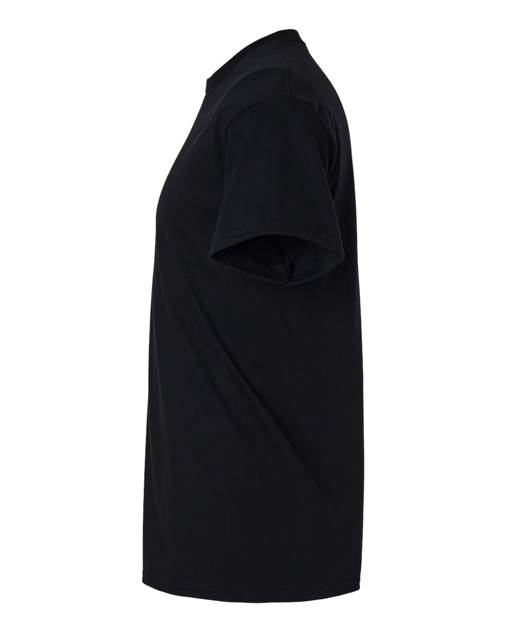 Round Neck Short Sleeve T-Shirt - DivviK
