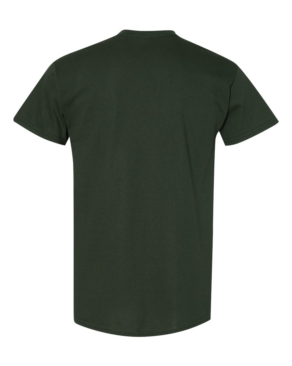 Round Neck Short Sleeve T-Shirt - DivviK