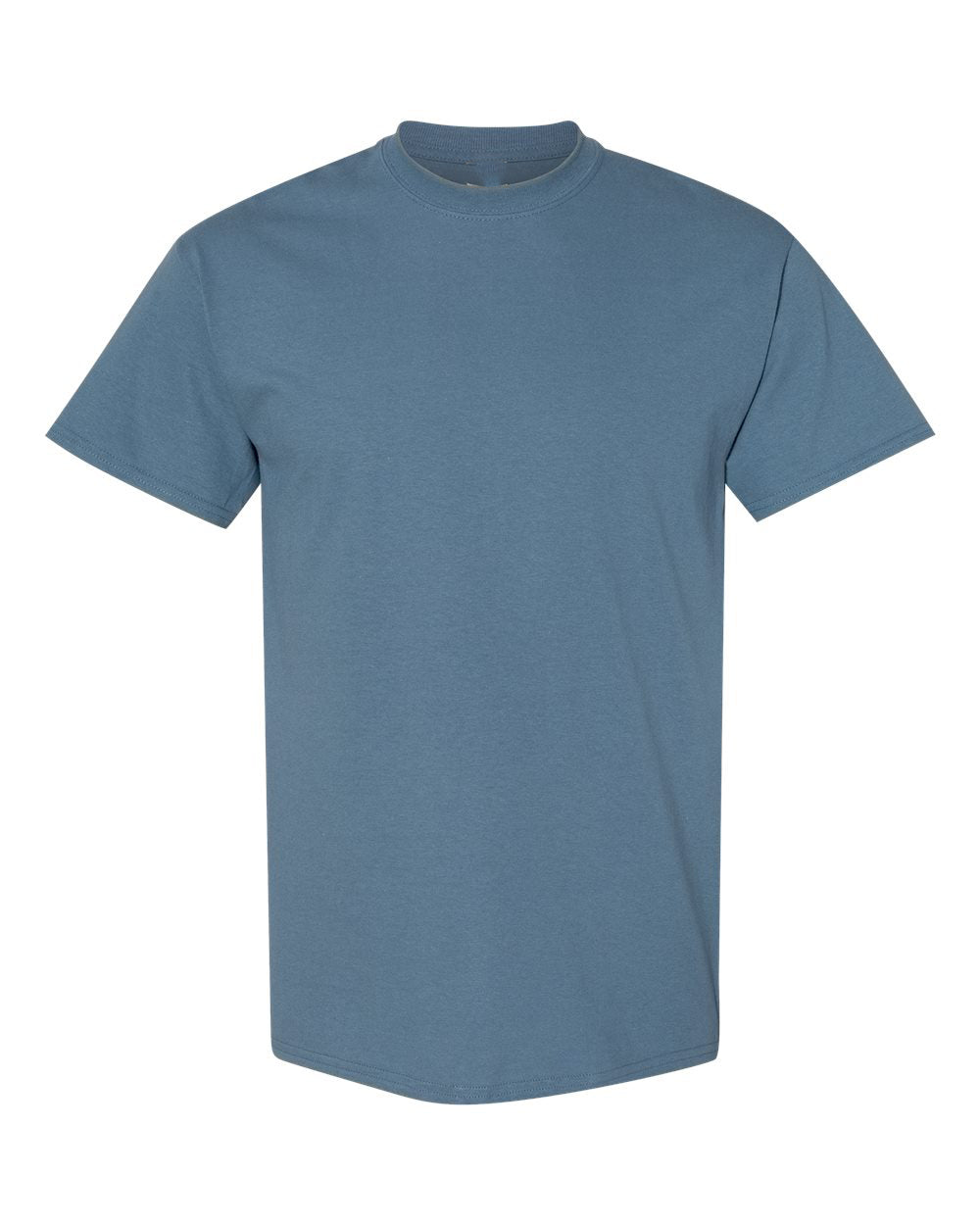 Round Neck Short Sleeve T-Shirt - DivviK