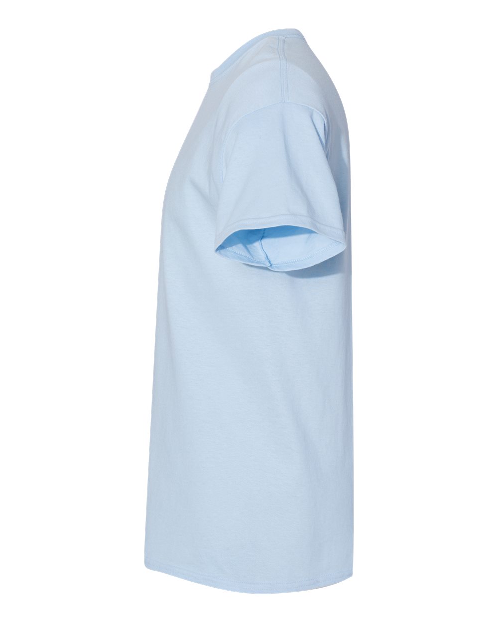 Round Neck Short Sleeve T-Shirt - DivviK