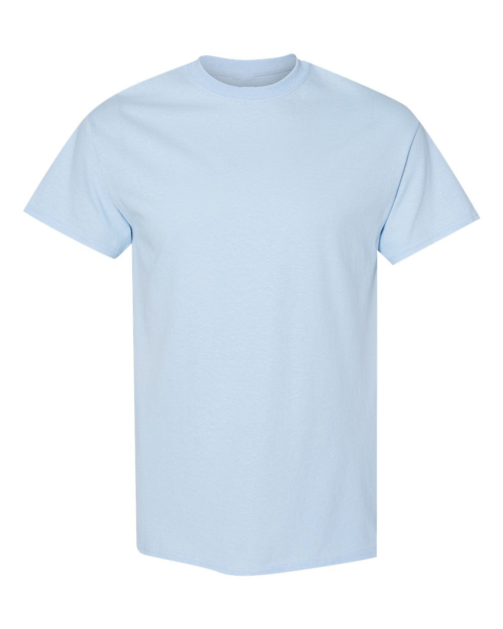 Round Neck Short Sleeve T-Shirt - DivviK