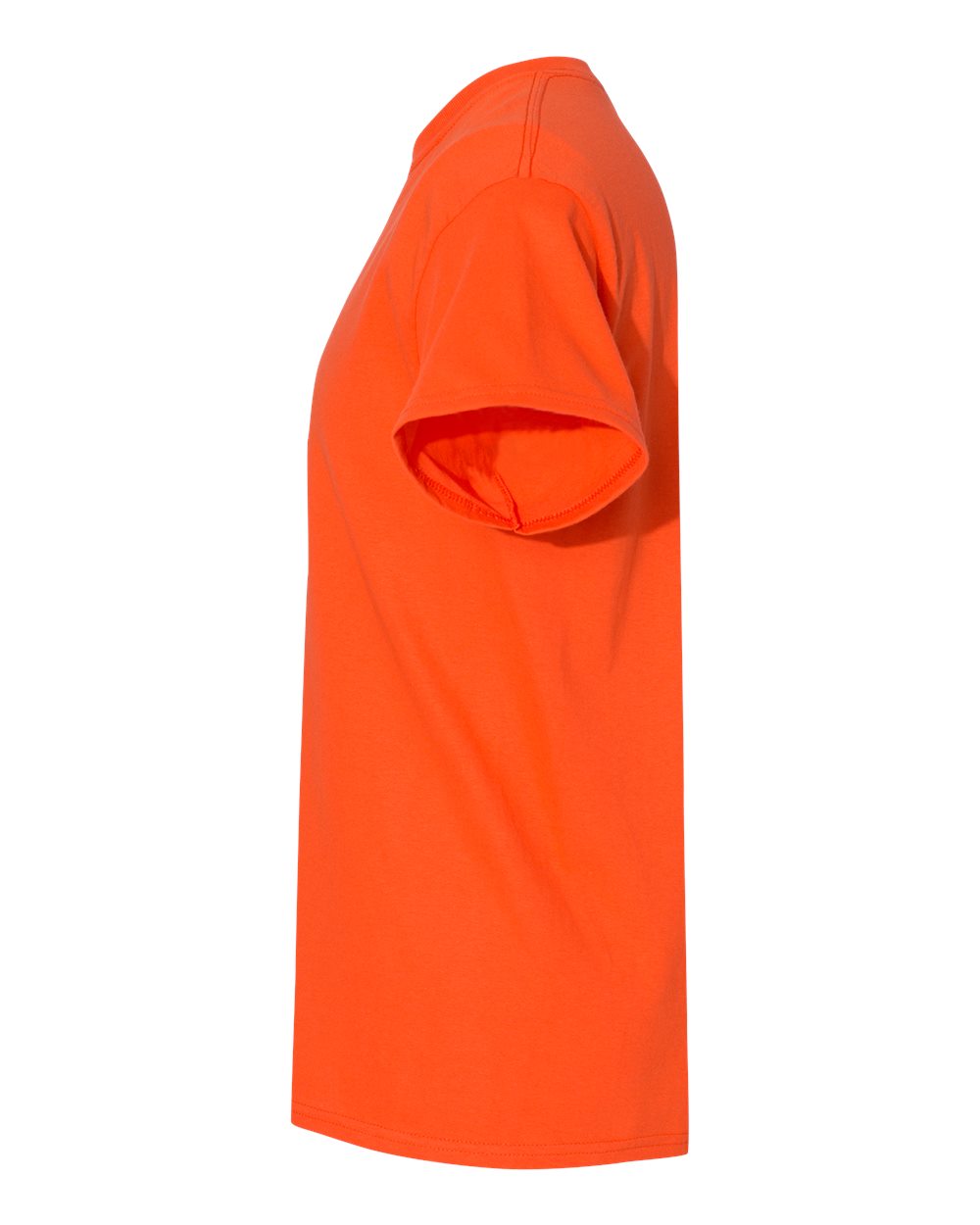 Round Neck Short Sleeve T-Shirt - DivviK