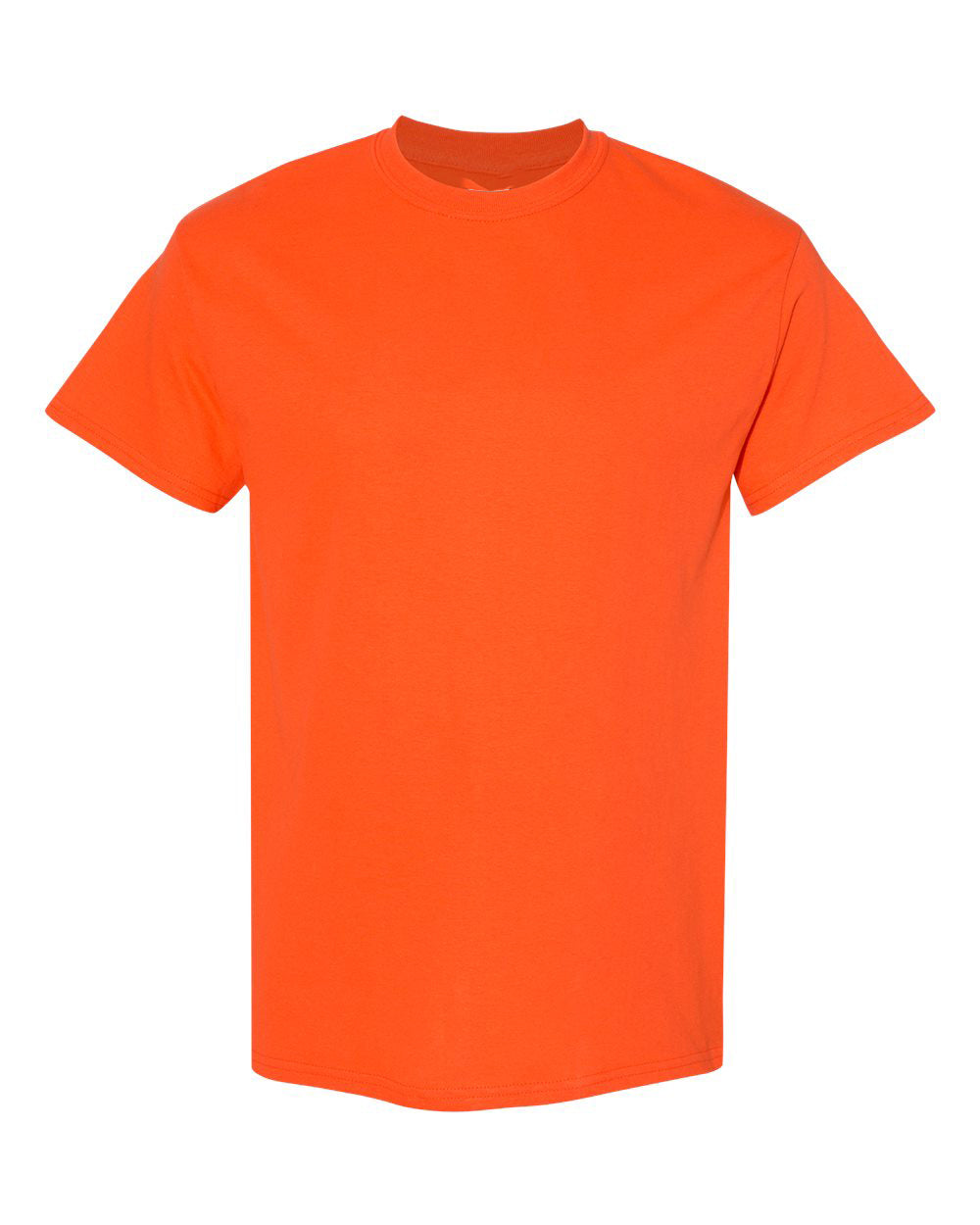 Round Neck Short Sleeve T-Shirt - DivviK