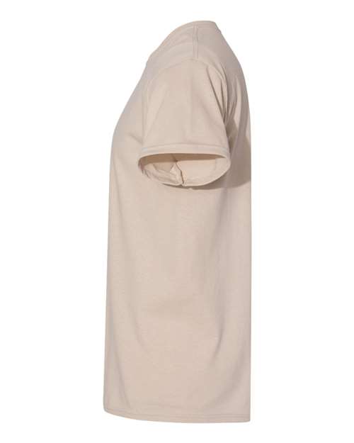 Round Neck Short Sleeve T-Shirt - DivviK