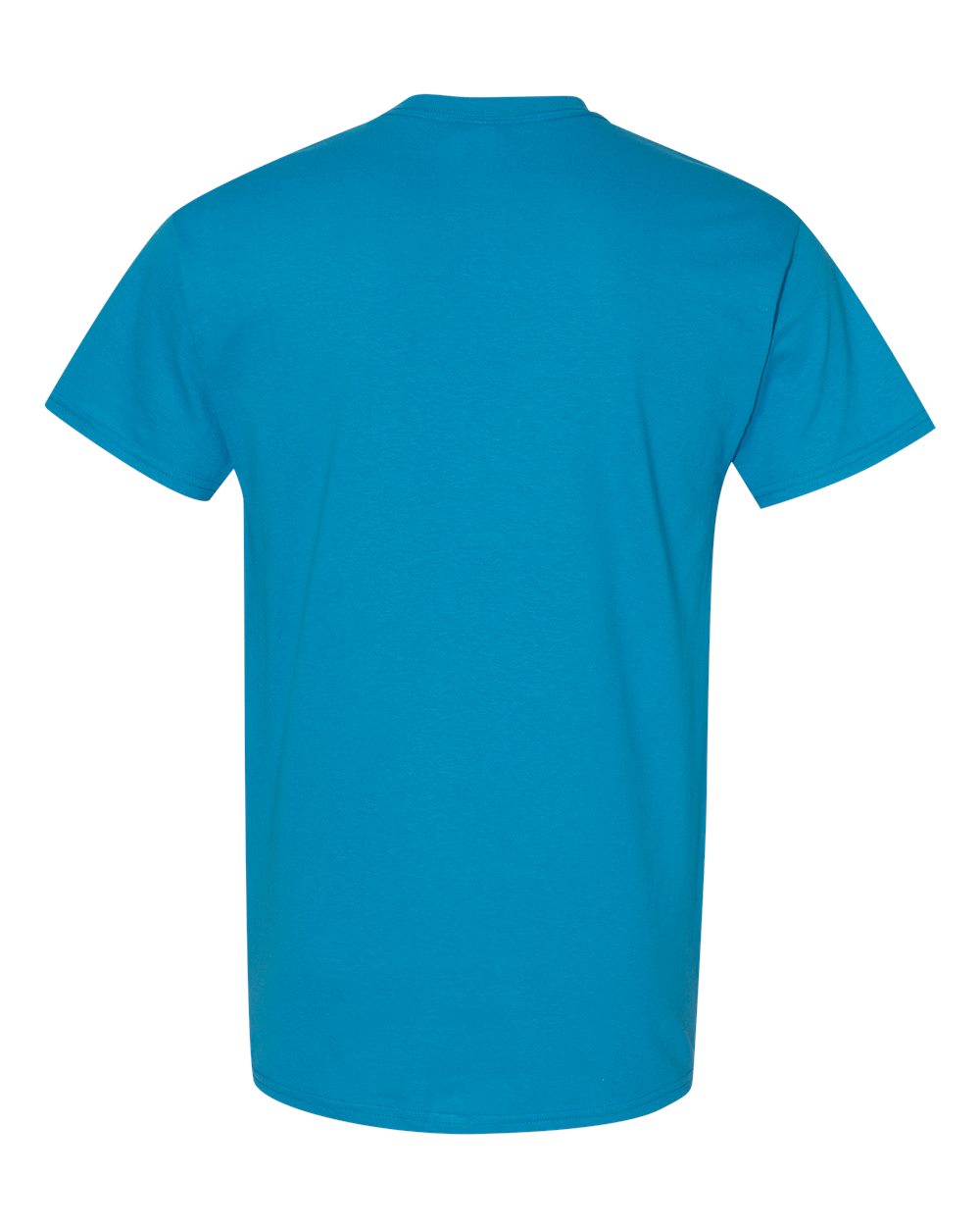 Round Neck Short Sleeve T-Shirt - DivviK