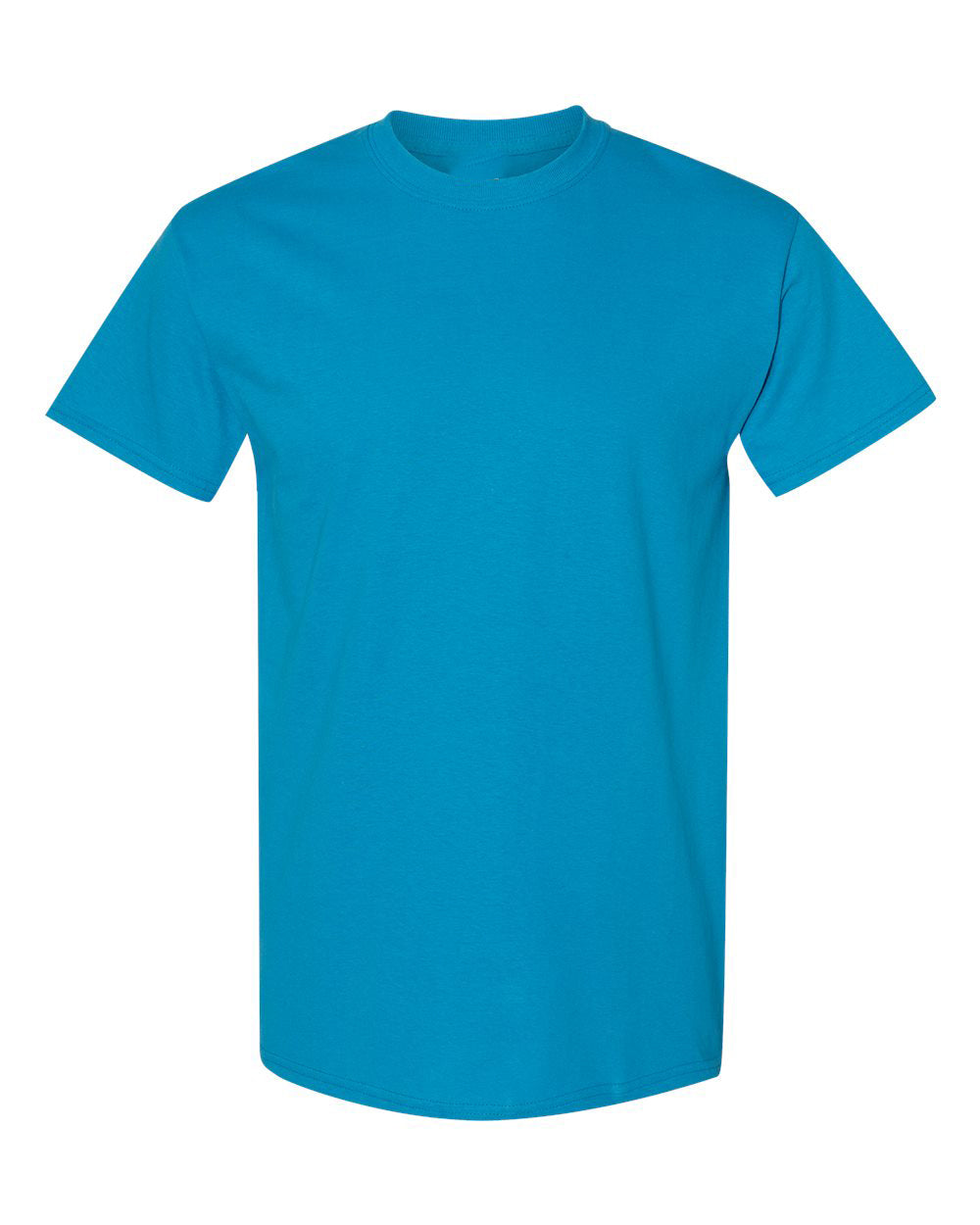 Round Neck Short Sleeve T-Shirt - DivviK