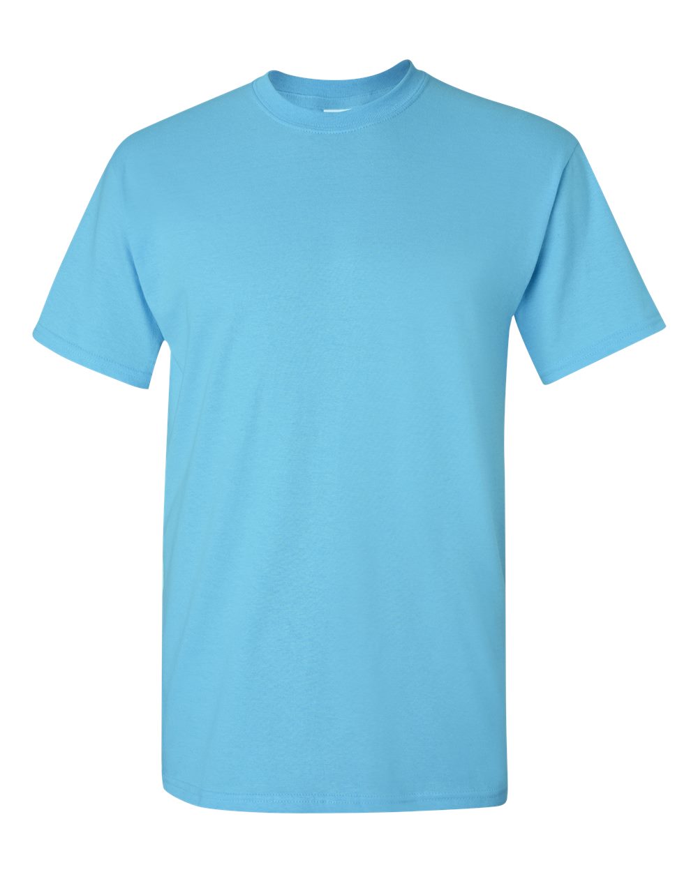 Round Neck Short Sleeve T-Shirt - DivviK