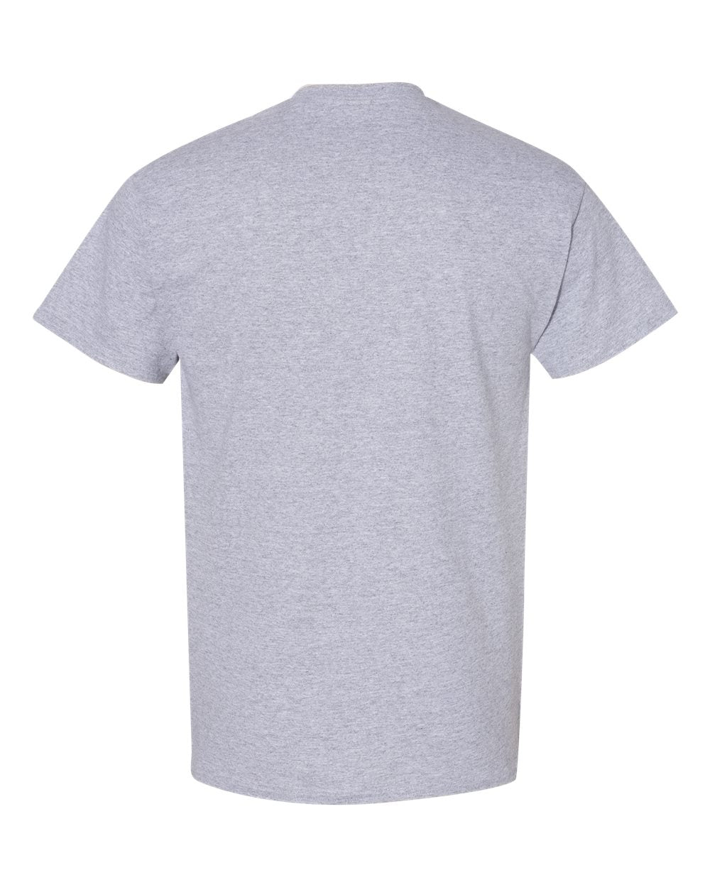 Round Neck Short Sleeve T-Shirt - DivviK