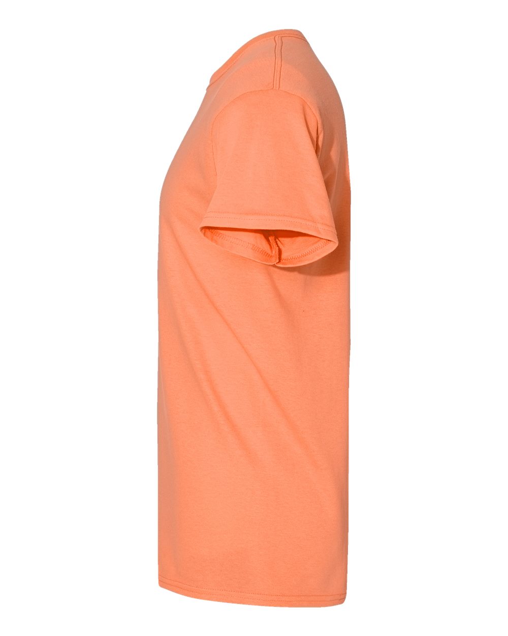Round Neck Short Sleeve T-Shirt - DivviK