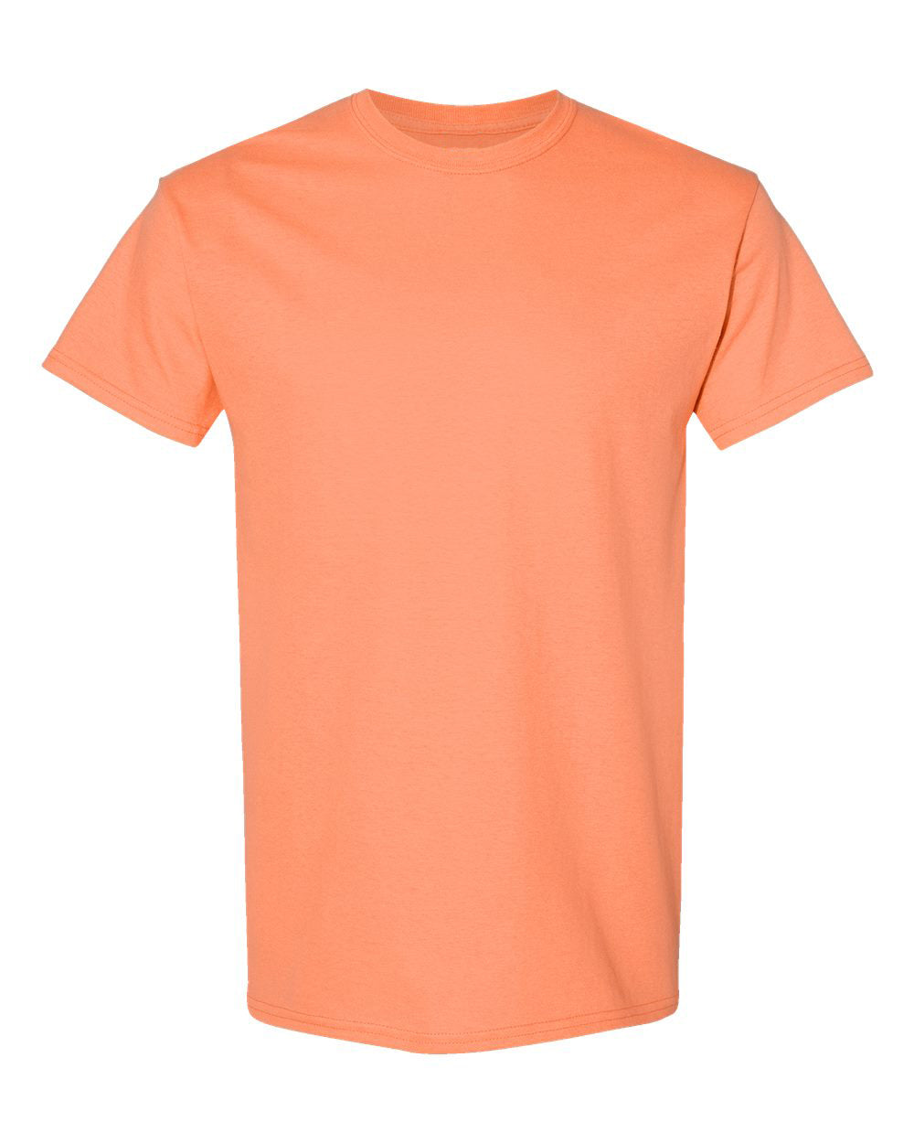 Round Neck Short Sleeve T-Shirt - DivviK