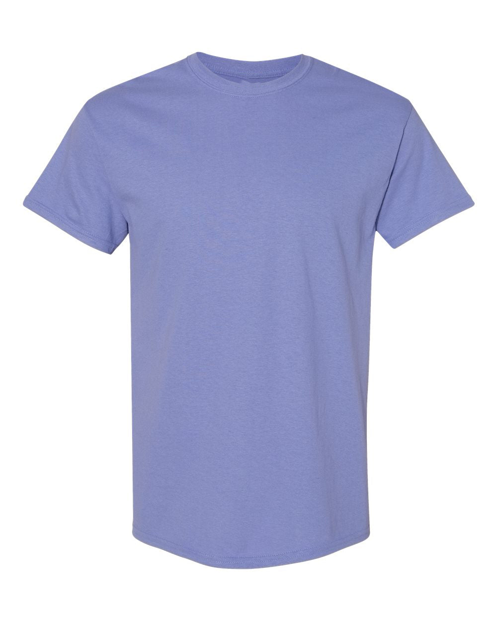 Round Neck Short Sleeve T-Shirt - DivviK