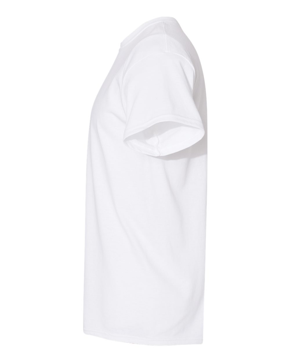 Round Neck Short Sleeve T-Shirt - DivviK