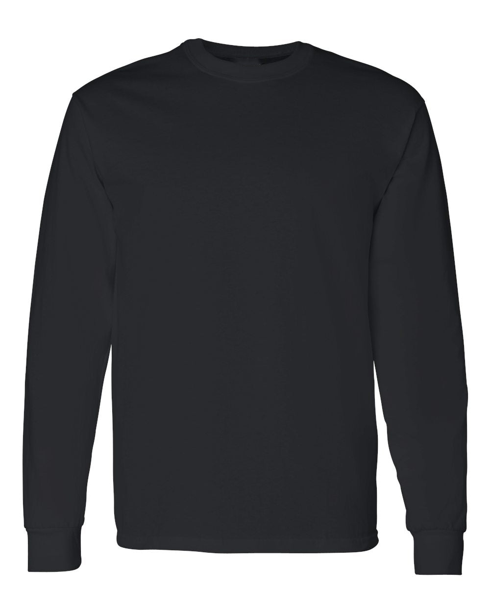 Crew Neck Long Sleeve T-Shirts