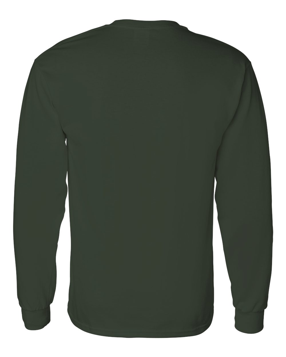 Crew Neck Long Sleeve T-Shirts
