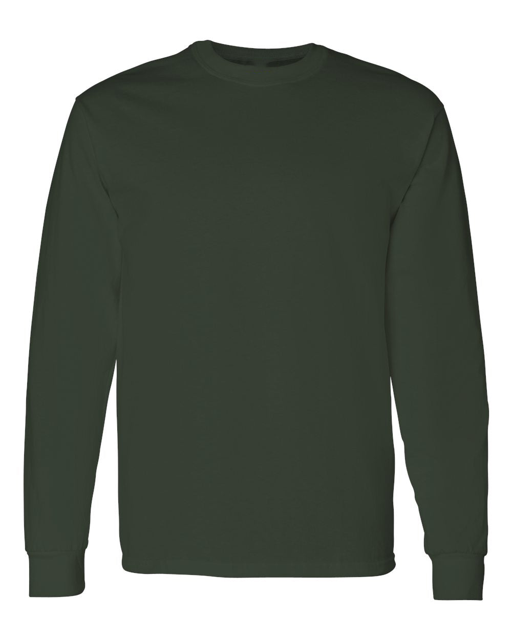 Crew Neck Long Sleeve T-Shirts