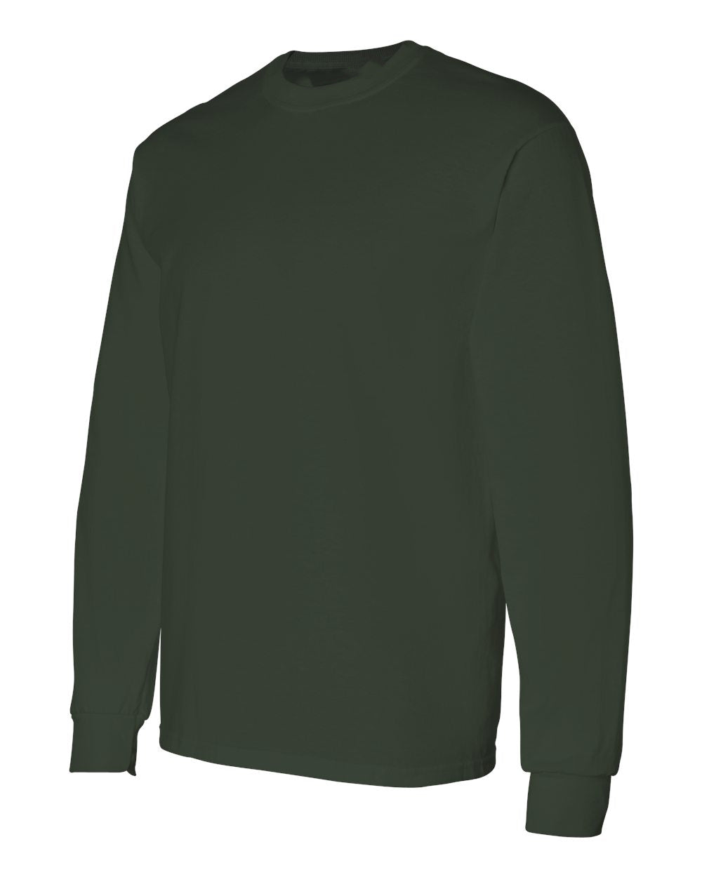 Crew Neck Long Sleeve T-Shirts