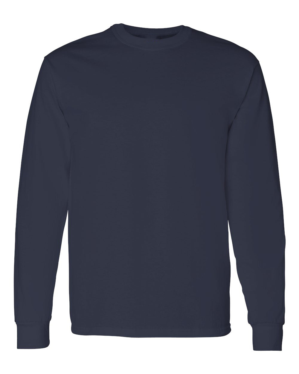 Crew Neck Long Sleeve T-Shirts
