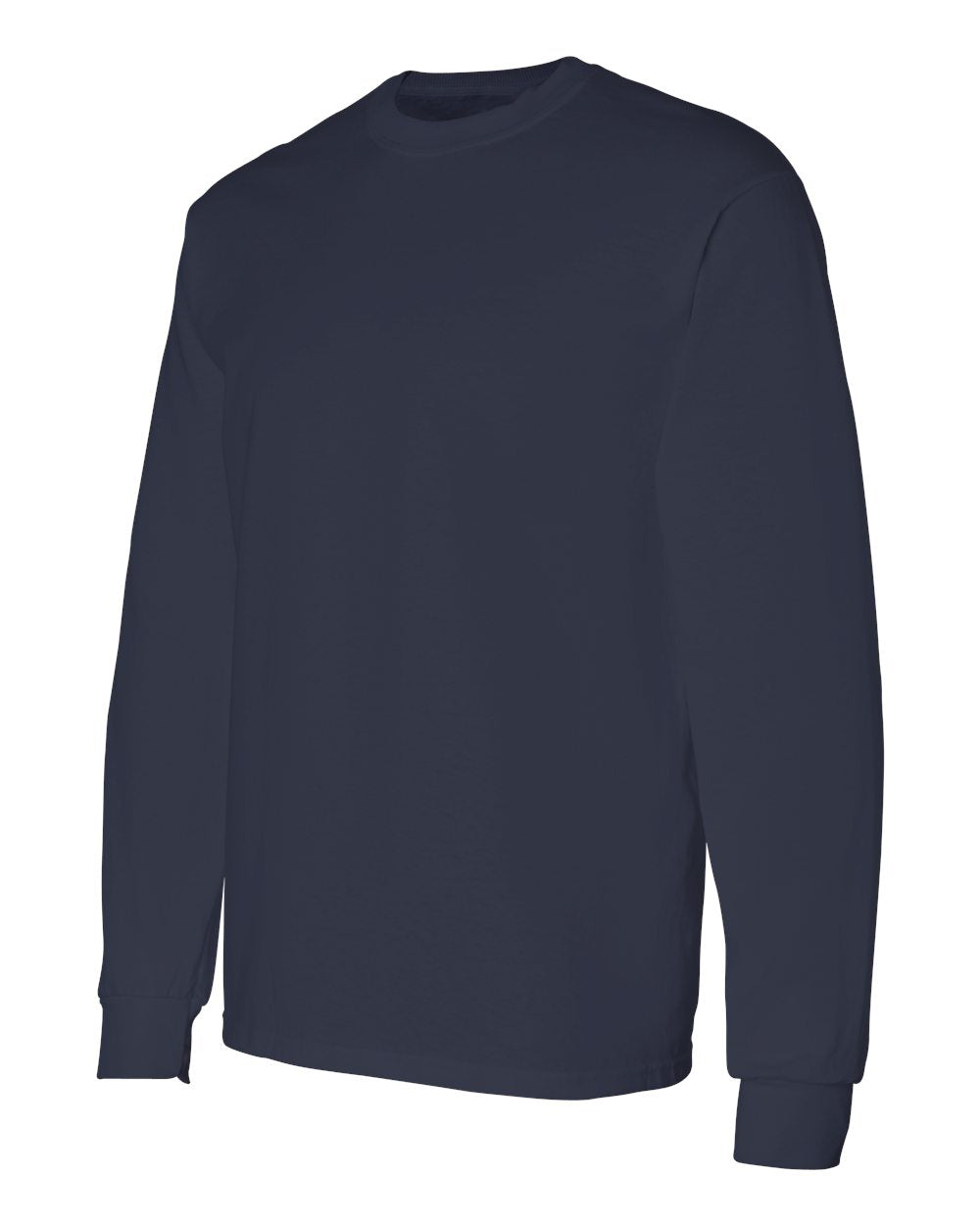 Crew Neck Long Sleeve T-Shirts