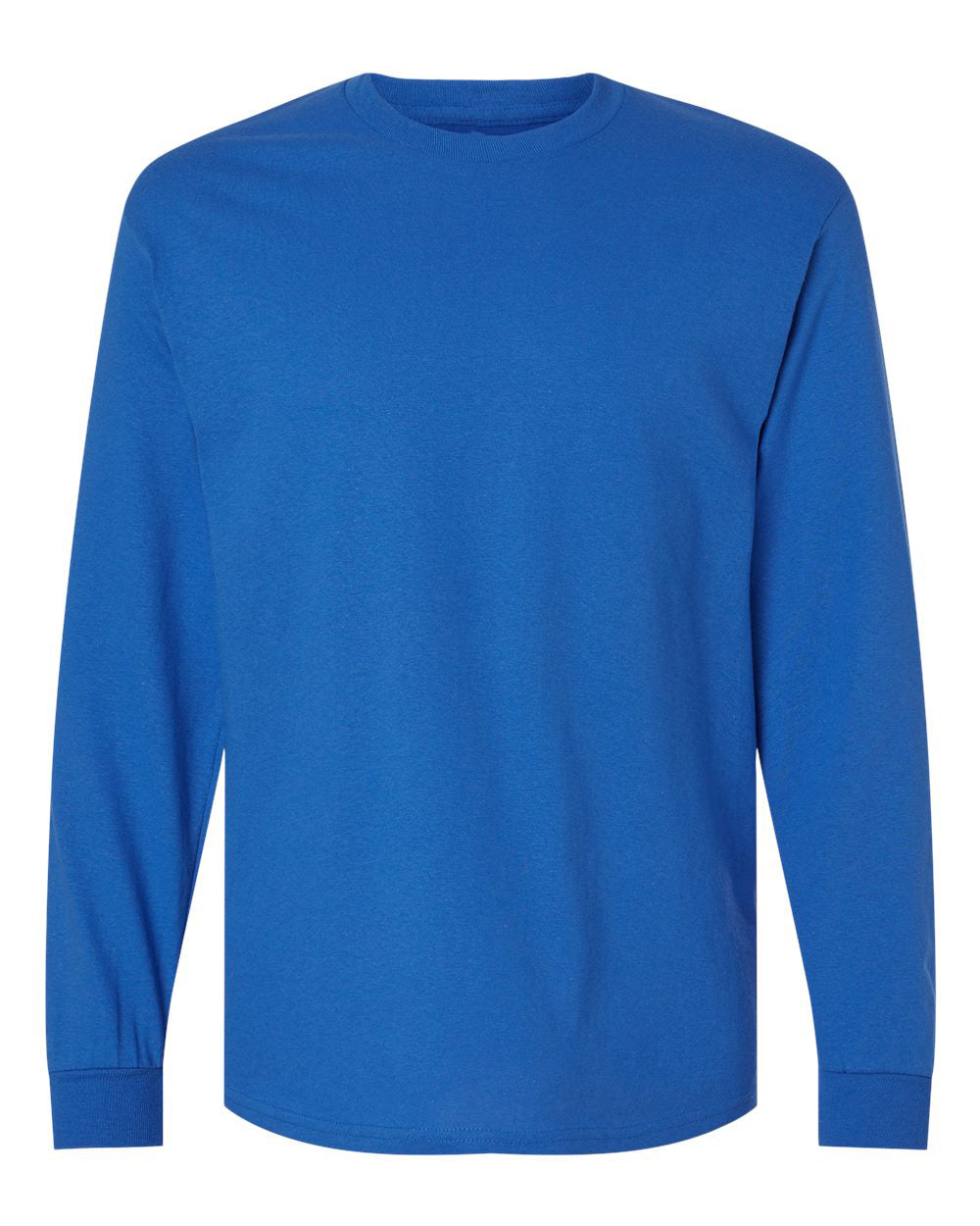 Crew Neck Long Sleeve T-Shirts