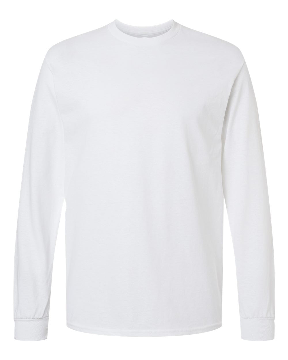 Crew Neck Long Sleeve T-Shirts