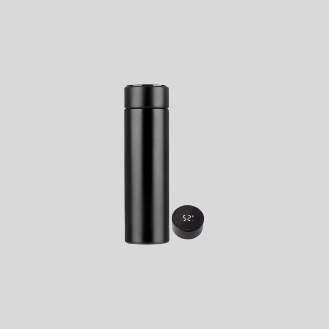 DK Smart Temperature Display Water Bottle - Insulated Stainless Steel Vacuum Flask 1801